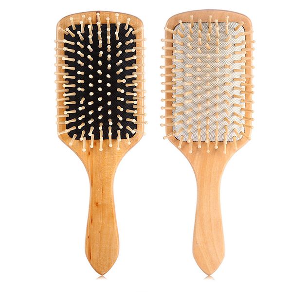 massage comb paddle brush antistatic combanti-static natural wooden massage hairbrush comb scalp health care paddle brush, Silver
massage comb paddle brush antistatic combanti-static natural wooden massage hairbrush comb scalp health care paddle brush, Silver