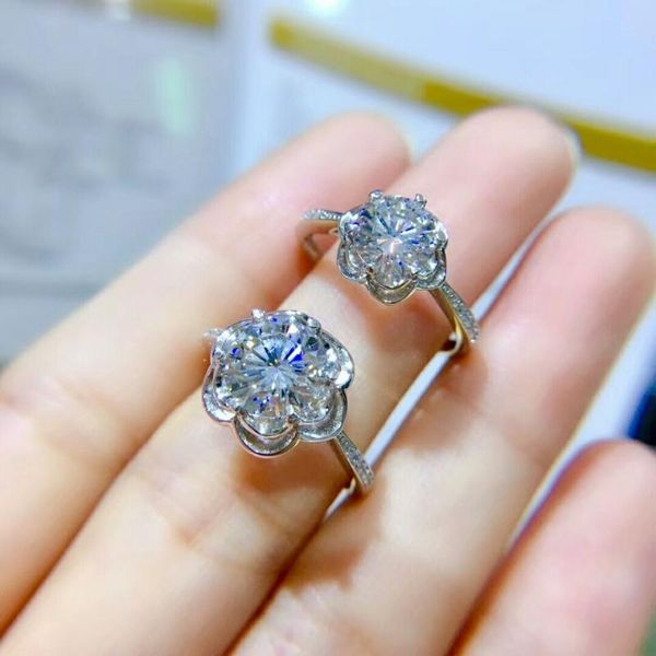 meibapj 1/2 с vvs1 муассанит diamond flower простой кольцо для женщин 925 стерлингового серебра чистовая свадебные украшения, Golden;silver
meibapj 1/2 с vvs1 муассанит diamond flower простой кольцо для женщин 925 стерлингового серебра чистовая свадебные украшения, Golden;silver