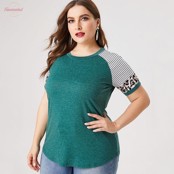 mk 2020 summer plus size womens t shirt and v neck fashion ladies contrast leopard shirts, White
mk 2020 summer plus size womens t shirt and v neck fashion ladies contrast leopard shirts, White