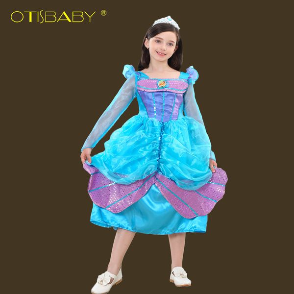 girls new year party ariel princess dress girl gorgeous little mermaid dresses blue mermaid costume for kids children clothing, Red;yellow
girls new year party ariel princess dress girl gorgeous little mermaid dresses blue mermaid costume for kids children clothing, Red;yellow