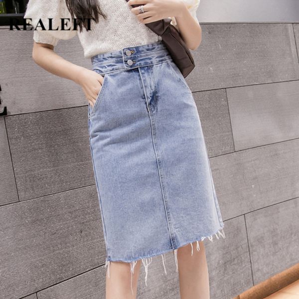 realeft 2020 new spring summer denim sheath wrap skirts button high waist pencil midi skirt chic back split skirts tassel womens, Black
realeft 2020 new spring summer denim sheath wrap skirts button high waist pencil midi skirt chic back split skirts tassel womens, Black