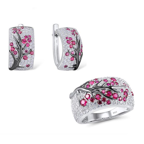 fashion silver color hoop earrings vintage plum blossom cluster crystal zircon red green earring women jewelry brincos o4e782, Golden;silver
fashion silver color hoop earrings vintage plum blossom cluster crystal zircon red green earring women jewelry brincos o4e782, Golden;silver