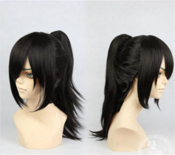 dororo hyakkimaru party cosplay wig long straight clip ponytail black wigs, Red;black
dororo hyakkimaru party cosplay wig long straight clip ponytail black wigs, Red;black