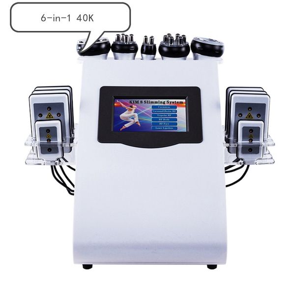 6-in-1 40k ultrasonic liposuction and cavitation 8 pads laser vacuum rf skin care salon slimming machine beauty equipment ups air trans
6-in-1 40k ultrasonic liposuction and cavitation 8 pads laser vacuum rf skin care salon slimming machine beauty equipment ups air trans