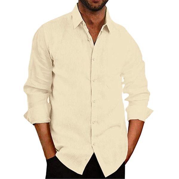 fashion men's shirt camisa casual baggy long sleeve male blouse retro cotton blend pocket solid shirt men camisa masculina, White;black
fashion men's shirt camisa casual baggy long sleeve male blouse retro cotton blend pocket solid shirt men camisa masculina, White;black