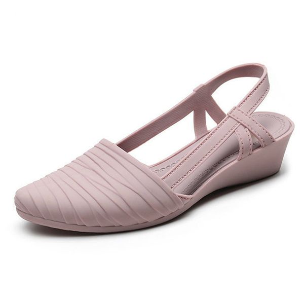 2020 women sandals women pumps pointed toe jelly shoes soft sole low heel sandals daily street beach outdoor casual shoes pink, Black
2020 women sandals women pumps pointed toe jelly shoes soft sole low heel sandals daily street beach outdoor casual shoes pink, Black