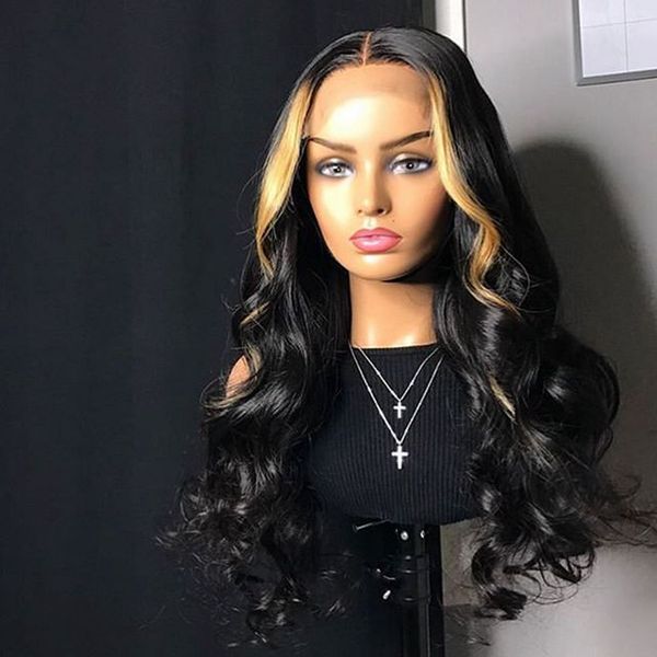 highlight blonde deep body wave lace front human hair wigs for black women brazilian remy hair full lace highlight wigs for sale, Black;brown
highlight blonde deep body wave lace front human hair wigs for black women brazilian remy hair full lace highlight wigs for sale, Black;brown