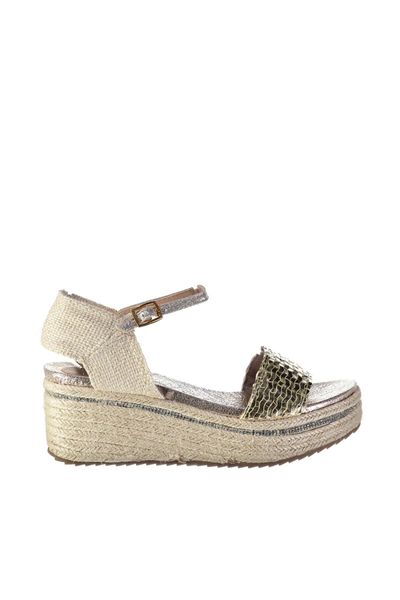pearl gold female sandals 120130005632, Black