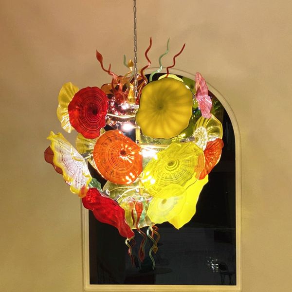 lamps murano flower chandeliers lights blown-glass plates light fixtures lamp 52 inches art decor led hand blown glass chandelier lighting
lamps murano flower chandeliers lights blown-glass plates light fixtures lamp 52 inches art decor led hand blown glass chandelier lighting