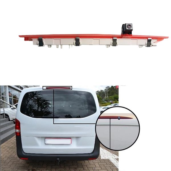 led third brake light backup camera for vito 2016 2017 reverse rear view reversing waterproof roof mount parki car
led third brake light backup camera for vito 2016 2017 reverse rear view reversing waterproof roof mount parki car