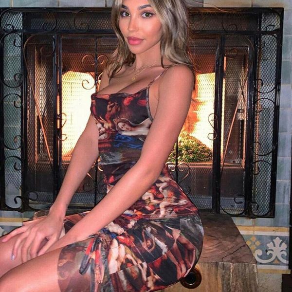 summer women vintage strappy sleeveless draped bowknot tied ruffled short mini dress tunic floral print sundress, Black;gray
summer women vintage strappy sleeveless draped bowknot tied ruffled short mini dress tunic floral print sundress, Black;gray