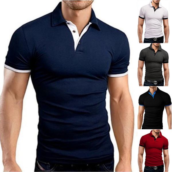 turn down collar tshirt men's plus size business t shirt summer casual slim fit t shirt men short sleeve solid color t-shirt, White;black
turn down collar tshirt men's plus size business t shirt summer casual slim fit t shirt men short sleeve solid color t-shirt, White;black