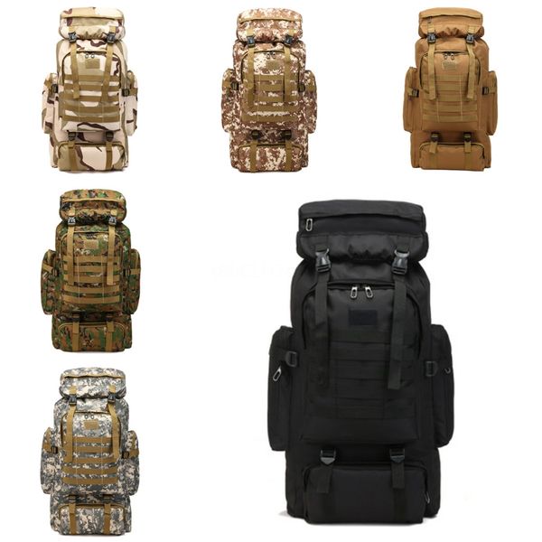 80l zipper outdoor camping hiking carrier oxford cloth with handle picnic backpack wear resistant rucksack insulated cooling #91628
80l zipper outdoor camping hiking carrier oxford cloth with handle picnic backpack wear resistant rucksack insulated cooling #91628