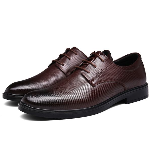 Men Casual Shoes Classic Breathable Man Oxford Lace-Up Business Leather Man Leisure Shoes Moccasins 37-46 Flats *
Men Casual Shoes Classic Breathable Man Oxford Lace-Up Business Leather Man Leisure Shoes Moccasins 37-46 Flats *