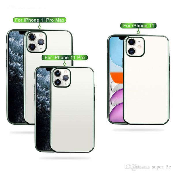 transparent electroplating bumper soft tpu cell phone case for iphone 11 pro max xs xr 8 7 plus green full protective cover ing
transparent electroplating bumper soft tpu cell phone case for iphone 11 pro max xs xr 8 7 plus green full protective cover ing