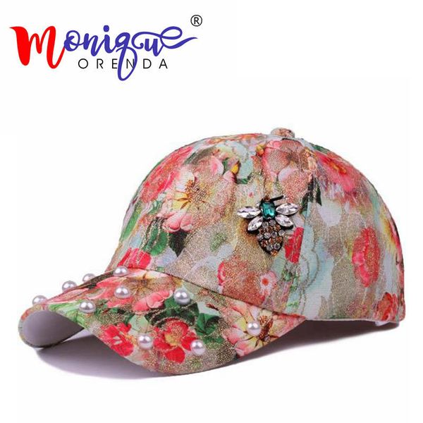 gold flower leisure baseball cap outdoor diamond pearl bee sunshade hat women personality street hip hop casquette summer hat, Blue;gray
gold flower leisure baseball cap outdoor diamond pearl bee sunshade hat women personality street hip hop casquette summer hat, Blue;gray