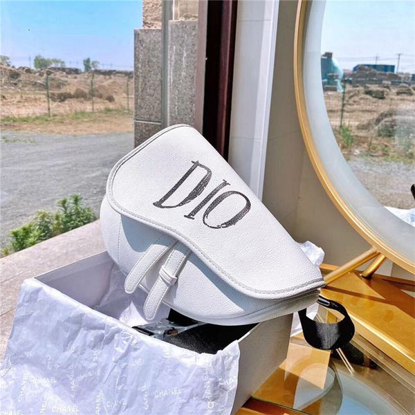 designer luxury shoulder bag handbag saddle bag letter new 2colors cfy2005076
designer luxury shoulder bag handbag saddle bag letter new 2colors cfy2005076