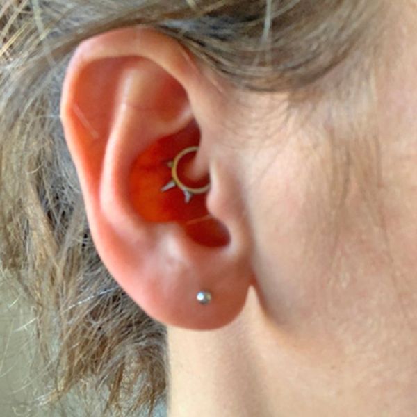 1pc surgical steel punk sharp cone septum clicker hoop nose ring labret ear tragus cartilage daith helix earring stud piercing, Slivery;golden
1pc surgical steel punk sharp cone septum clicker hoop nose ring labret ear tragus cartilage daith helix earring stud piercing, Slivery;golden