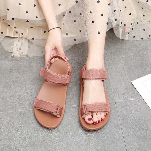 sandals women's 2019 summer new style pregnant women casual versatile flat beach couples large size ins fashion, Black
sandals women's 2019 summer new style pregnant women casual versatile flat beach couples large size ins fashion, Black