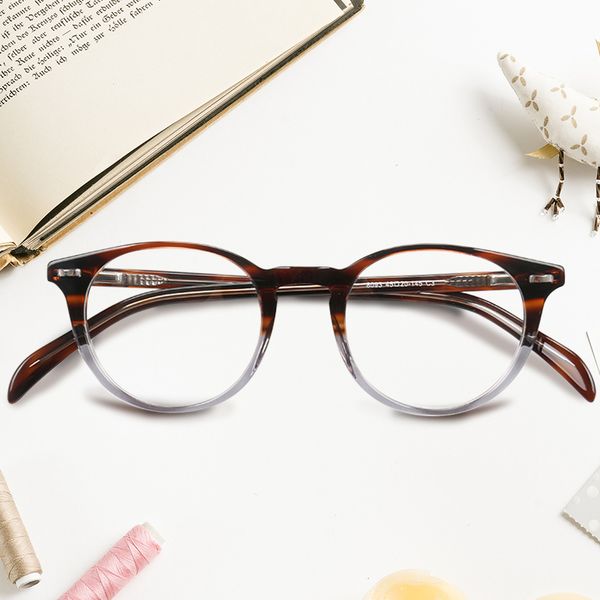acetate optical prescription eye glasses for men and women round glasses frame vintage eyewear retro full rim eyeglasses, Black
acetate optical prescription eye glasses for men and women round glasses frame vintage eyewear retro full rim eyeglasses, Black