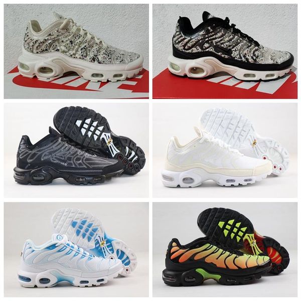 new tn plus se mens running shoes triple black white multi-color sports designer sneakers size 40-46
new tn plus se mens running shoes triple black white multi-color sports designer sneakers size 40-46