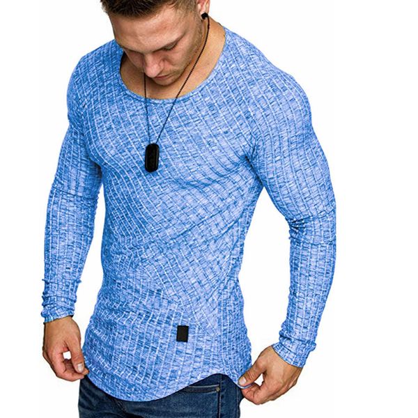 2018 new style fashion solid warm men's long sleeve jumpers winter casual slim fit round neck t-shirts, White;black
2018 new style fashion solid warm men's long sleeve jumpers winter casual slim fit round neck t-shirts, White;black