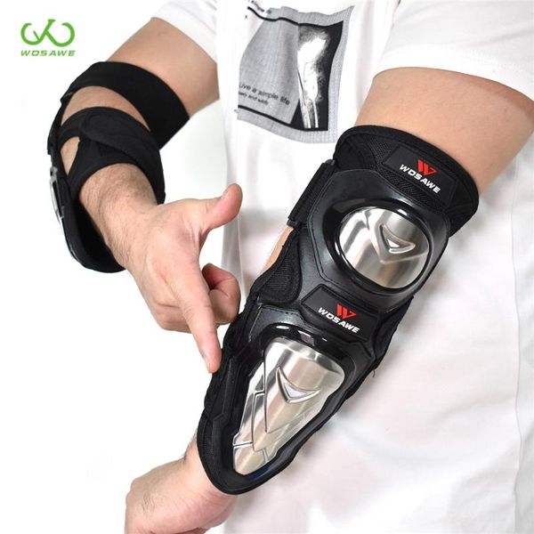 wosawe stainless steel motocross knee pad ski skateboard thick protection hockey roller off-road motorcycle sport knee guard
wosawe stainless steel motocross knee pad ski skateboard thick protection hockey roller off-road motorcycle sport knee guard