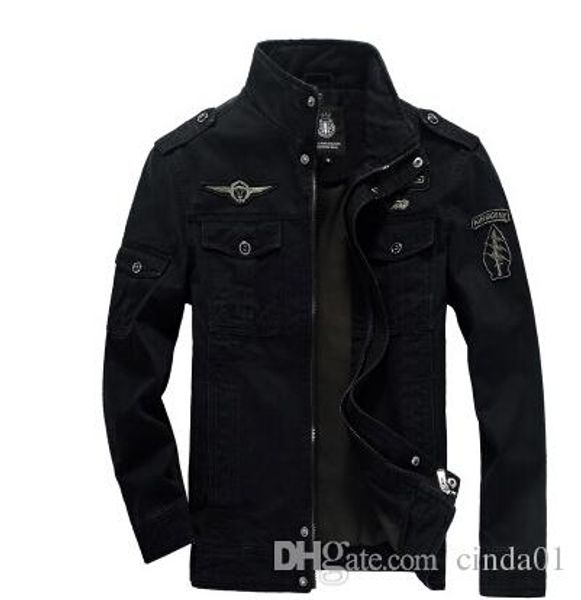 plus size clothing men army jackets casual warm winter autumn coats embroidery fleece thick jacket clothes for male, Black;brown
plus size clothing men army jackets casual warm winter autumn coats embroidery fleece thick jacket clothes for male, Black;brown