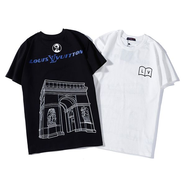 mens women summer shirt new sell mens fashion t-shirts short sleeve women casual tees mens streetwear b102438k, White
mens women summer shirt new sell mens fashion t-shirts short sleeve women casual tees mens streetwear b102438k, White