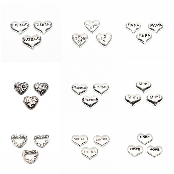 10pcs/lot mum papa brother floating charms living glass floating memory locket charms jewelry, Bronze;silver
10pcs/lot mum papa brother floating charms living glass floating memory locket charms jewelry, Bronze;silver