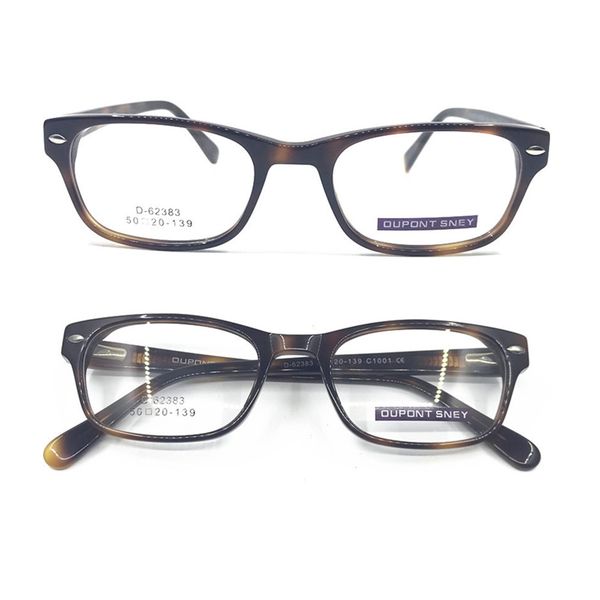 vintage acetate tortoise spring hinges eyeglass frames rectangle full rim myopia rx able glasses hand made optical quality, Black
vintage acetate tortoise spring hinges eyeglass frames rectangle full rim myopia rx able glasses hand made optical quality, Black