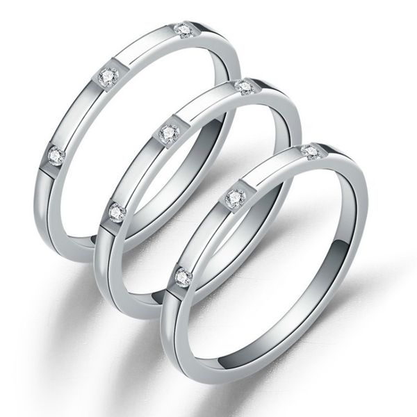 2mm delicate trendy stainless steel tail ring silver plating micro cubic zirconia tail ring for women wedding band jewelry gift, Slivery;golden
2mm delicate trendy stainless steel tail ring silver plating micro cubic zirconia tail ring for women wedding band jewelry gift, Slivery;golden