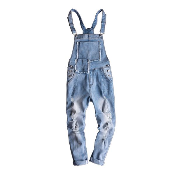 spring and autumn fashion blue denim overalls slim men bib hip hop mens jeans suspender pants size -2xl
spring and autumn fashion blue denim overalls slim men bib hip hop mens jeans suspender pants size -2xl