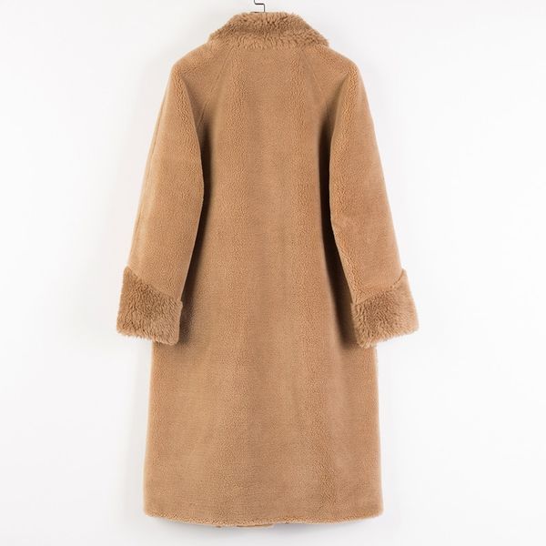coat winter 2020 natural lamb furjacket warm real fur coat elegant sheep shearling fur women long coats women clothes s, Black
coat winter 2020 natural lamb furjacket warm real fur coat elegant sheep shearling fur women long coats women clothes s, Black