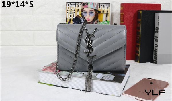 new designer women pu shoulder bag yl school crossbody bag fashion brand chest bag handbag metal chain strap backpacks
new designer women pu shoulder bag yl school crossbody bag fashion brand chest bag handbag metal chain strap backpacks