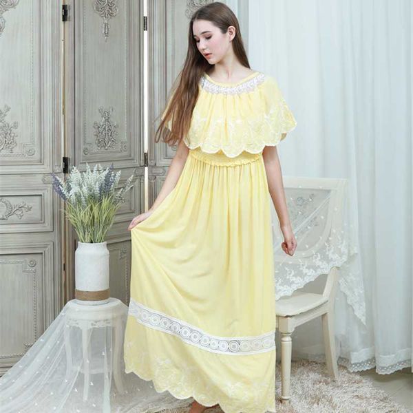 nightgowns female homewear solid sleep dress gown nightdress women 2020 dresses lotus leaf collar sleepwear ankle-length, Black;red
nightgowns female homewear solid sleep dress gown nightdress women 2020 dresses lotus leaf collar sleepwear ankle-length, Black;red