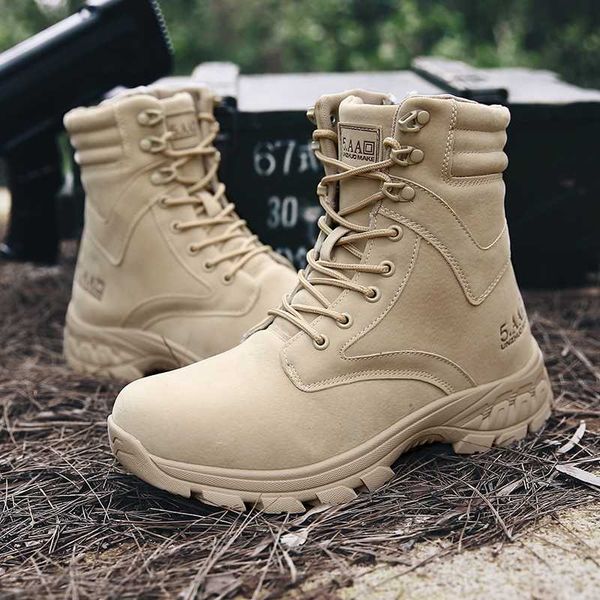 anti- men tactical boots leather men's outdoor non-slip hiking boots waterproof hunting breathable men
anti- men tactical boots leather men's outdoor non-slip hiking boots waterproof hunting breathable men