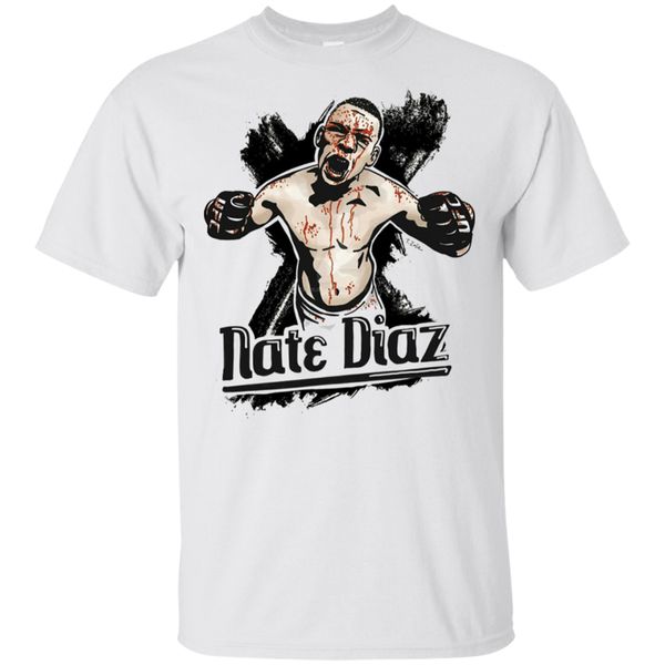 nate diaz 241 t-shirt nate diaz art usa vintage t-shirt white for men-women summer tee shirt, White;black
nate diaz 241 t-shirt nate diaz art usa vintage t-shirt white for men-women summer tee shirt, White;black