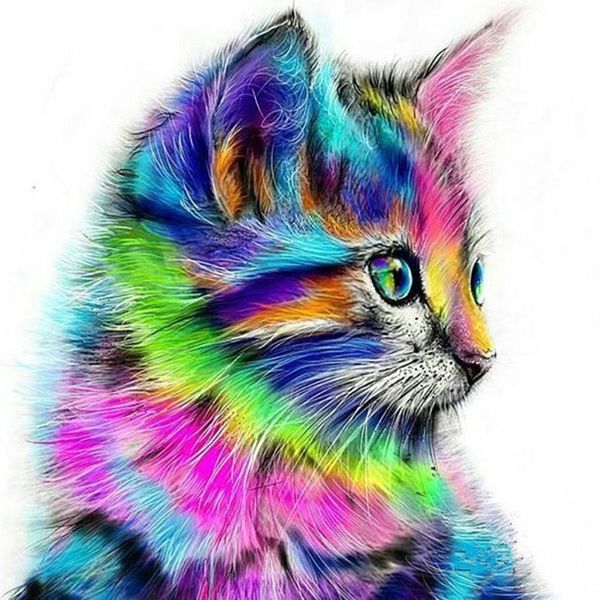 multicolored cat head animal diy digital painting by numbers modern wall art canvas painting unique gift home decor 40x50cm
multicolored cat head animal diy digital painting by numbers modern wall art canvas painting unique gift home decor 40x50cm