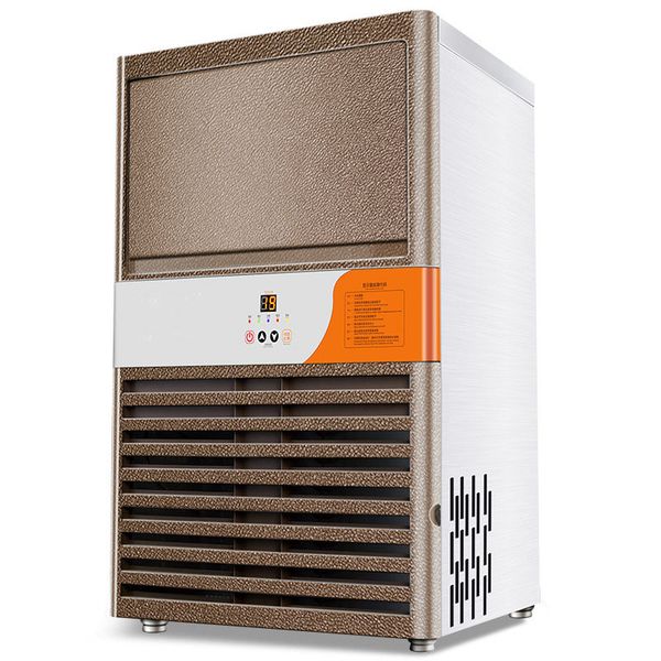 ice making machine square ice commercial small milk tea shop equipment full-automatic bar ice making machine 70kg
ice making machine square ice commercial small milk tea shop equipment full-automatic bar ice making machine 70kg