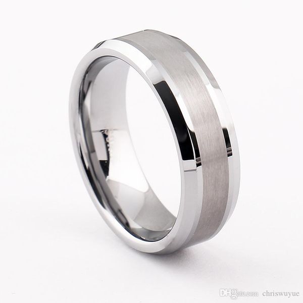 2017 new arrival mens tungsten rings men fashion tungsten steel wedding party gift 8mm width ring jewelry,silver color mr62, Slivery;golden
2017 new arrival mens tungsten rings men fashion tungsten steel wedding party gift 8mm width ring jewelry,silver color mr62, Slivery;golden