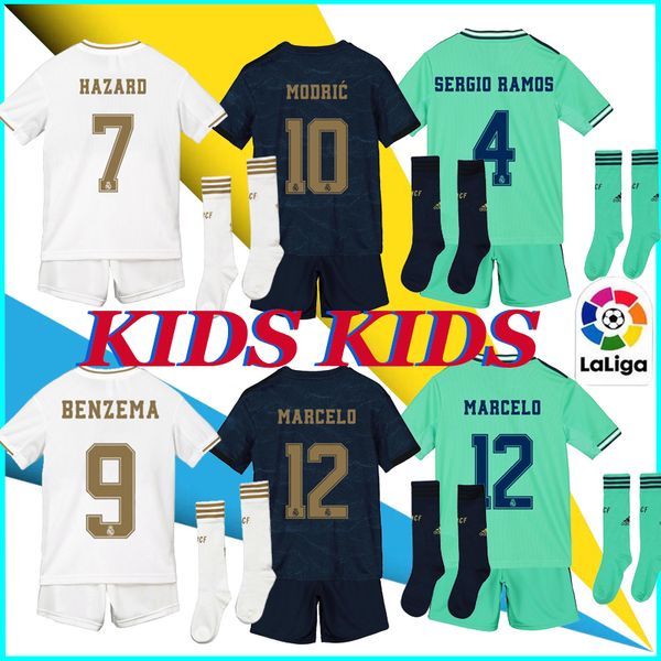 2020 real madrid hazard jovic kids kit soccer jersey real madrid shirt benzema sergio ramos kroos modric 19 20 football jerseys uniform, Black
2020 real madrid hazard jovic kids kit soccer jersey real madrid shirt benzema sergio ramos kroos modric 19 20 football jerseys uniform, Black