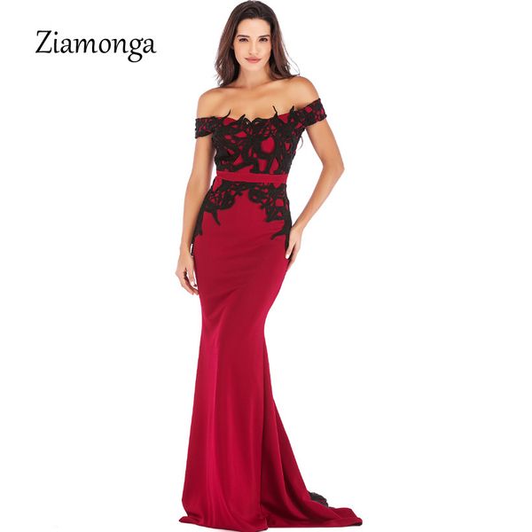 ziamonga black lace 2019 formal party dresses women evening party gowns bodycon strapless mermaid dress elegant wedding vestidos, Black;pink
ziamonga black lace 2019 formal party dresses women evening party gowns bodycon strapless mermaid dress elegant wedding vestidos, Black;pink