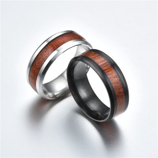 2019 new dropship stainless steel wedding ring inlaid teak woody jewelry titanium steel ring size 6/7/8/9/10/11/12/13/14, Slivery;golden
2019 new dropship stainless steel wedding ring inlaid teak woody jewelry titanium steel ring size 6/7/8/9/10/11/12/13/14, Slivery;golden