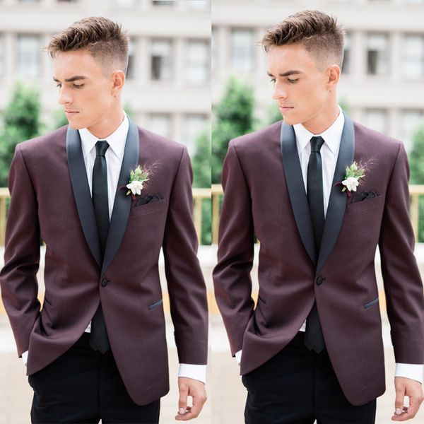 one button fuchsia groom tuxedos shawl lapel mens formal designer jacket for wedding/prom/dinner man blaze, Black;gray
one button fuchsia groom tuxedos shawl lapel mens formal designer jacket for wedding/prom/dinner man blaze, Black;gray