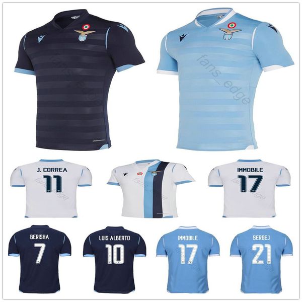 19 20 lazio soccer jerseys lulic cataldi adamonis 2019 2020 ss lazio football shirt luis alberto uniform berisha immobile sergej maillot, Black;yellow
19 20 lazio soccer jerseys lulic cataldi adamonis 2019 2020 ss lazio football shirt luis alberto uniform berisha immobile sergej maillot, Black;yellow