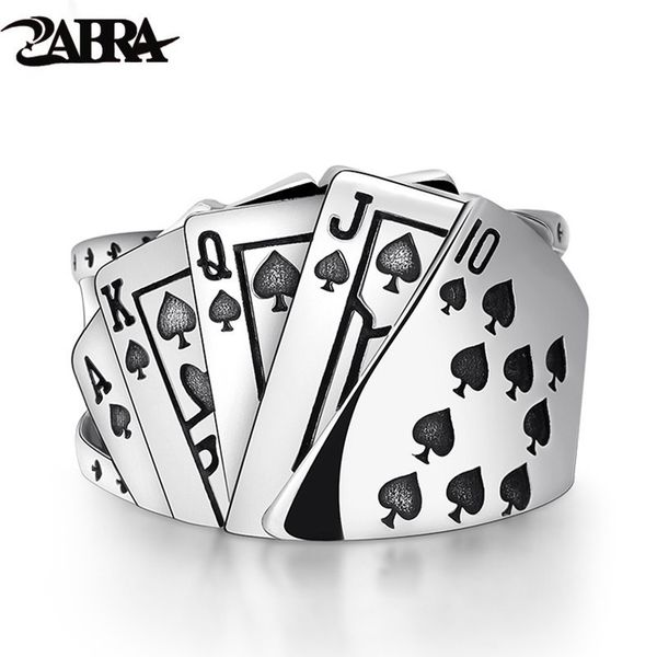 zabra poker ring solid 925 silver rock punk rings for men women black signet jewelry adjustable size 7 to 10 can cutomize size, Slivery;golden
zabra poker ring solid 925 silver rock punk rings for men women black signet jewelry adjustable size 7 to 10 can cutomize size, Slivery;golden