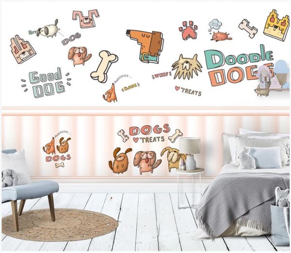 3d wall murals wallpaper for walls 3 d cartoon fun doodle hand drawn dog children room background 3d wallpaer custom p mural home decor
3d wall murals wallpaper for walls 3 d cartoon fun doodle hand drawn dog children room background 3d wallpaer custom p mural home decor
