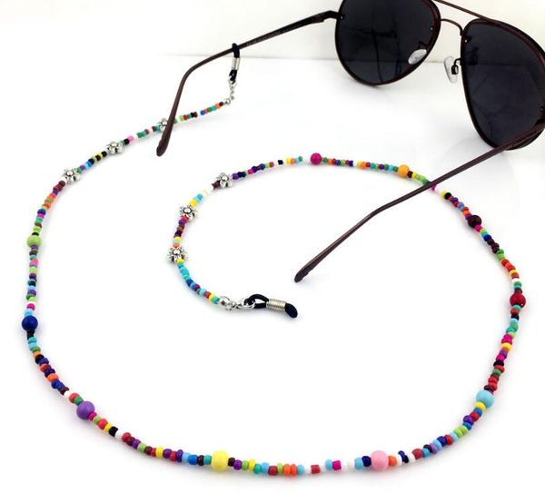 new women fashion colorful beaded eyeglass chains girls eyewears sunglasses glasses chain cord holder neck strap rope, Silver
new women fashion colorful beaded eyeglass chains girls eyewears sunglasses glasses chain cord holder neck strap rope, Silver