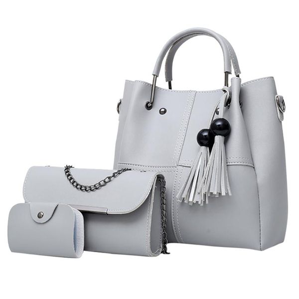 3шт / наборы женщин сумки из трех частей мешка плеча tote casual женский кошелек и сумка crossbody мешок ведро 3шт женщина set
3шт / наборы женщин сумки из трех частей мешка плеча tote casual женский кошелек и сумка crossbody мешок ведро 3шт женщина set